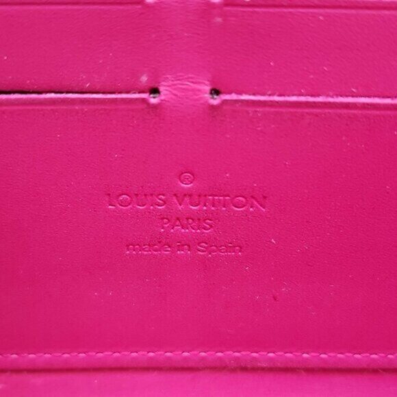 Louis Vuitton Vernis Enamel Leather Zippy Wallet 082525 - Picture 13 of 14